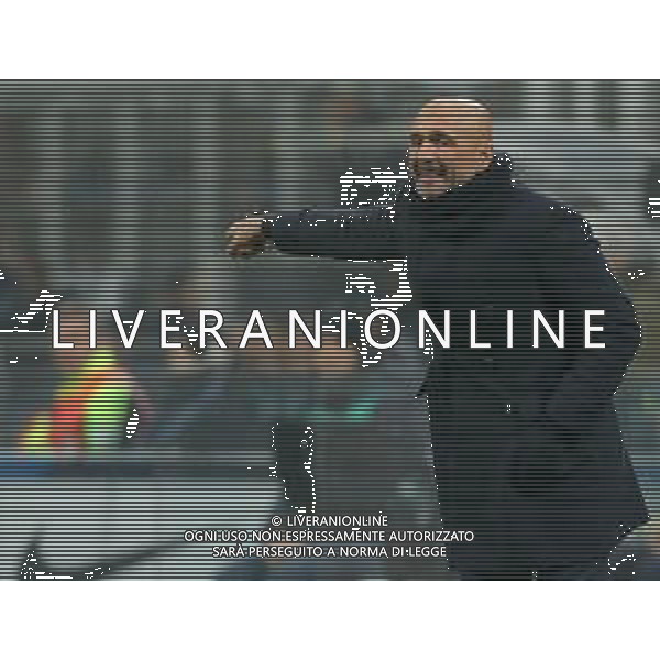 Coppa Italia TIM Cup 2018/2019 Quarti di Finale Milano - 31.01.2019 Inter-Lazio Nella Foto:spalletti luciano /Ph.Vitez-Ag. Aldo Liverani