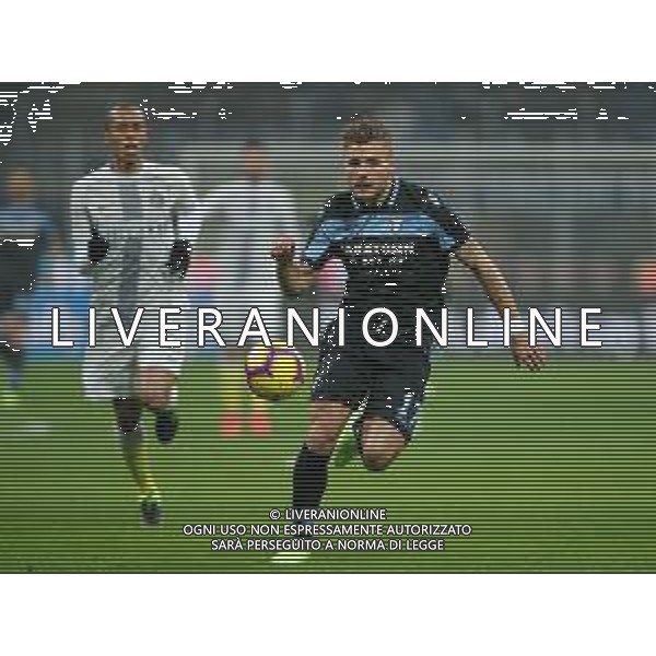 Coppa Italia TIM Cup 2018/2019 Quarti di Finale Milano - 31.01.2019 Inter-Lazio Nella Foto:immobile ciro /Ph.Vitez-Ag. Aldo Liverani