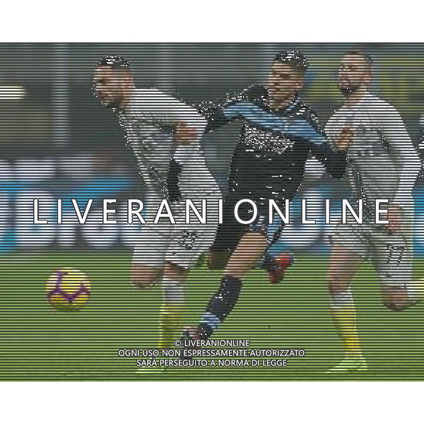 Coppa Italia TIM Cup 2018/2019 Quarti di Finale Milano - 31.01.2019 Inter-Lazio Nella Foto: danilo d’ambrosio e Joaquin Correa /Ph.Vitez-Ag. Aldo Liverani