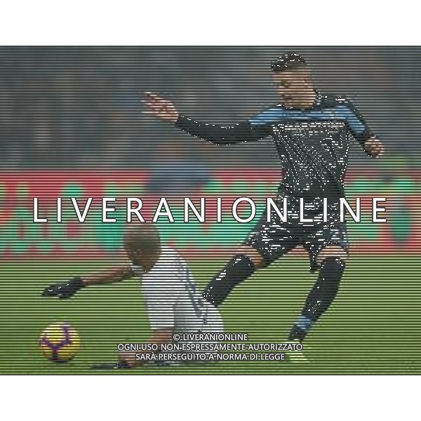 Coppa Italia TIM Cup 2018/2019 Quarti di Finale Milano - 31.01.2019 Inter-Lazio Nella Foto: Sergej Milinkovic-savic e joao mario /Ph.Vitez-Ag. Aldo Liverani