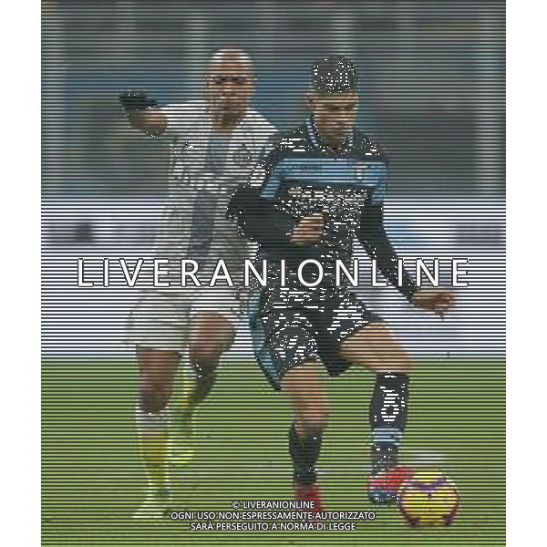 Coppa Italia TIM Cup 2018/2019 Quarti di Finale Milano - 31.01.2019 Inter-Lazio Nella Foto: Joaquin Correa e joao mario /Ph.Vitez-Ag. Aldo Liverani