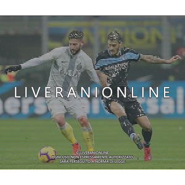 Coppa Italia TIM Cup 2018/2019 Quarti di Finale Milano - 31.01.2019 Inter-Lazio Nella Foto: roberto gagliardini e luis alberto /Ph.Vitez-Ag. Aldo Liverani