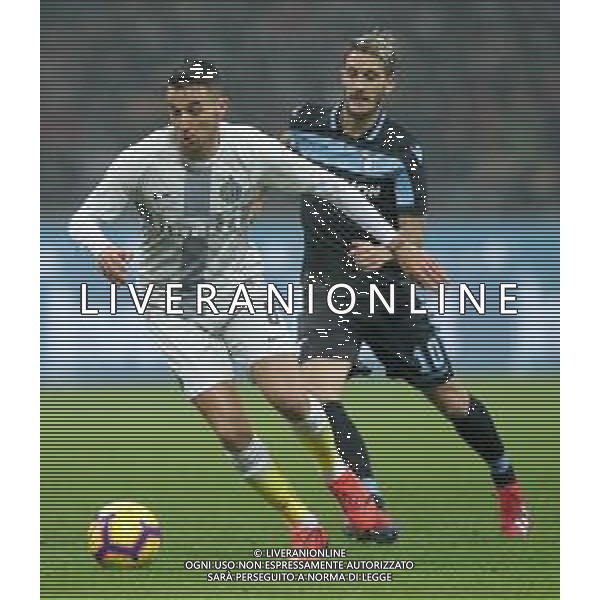 Coppa Italia TIM Cup 2018/2019 Quarti di Finale Milano - 31.01.2019 Inter-Lazio Nella Foto: matias vecino e luis alberto /Ph.Vitez-Ag. Aldo Liverani