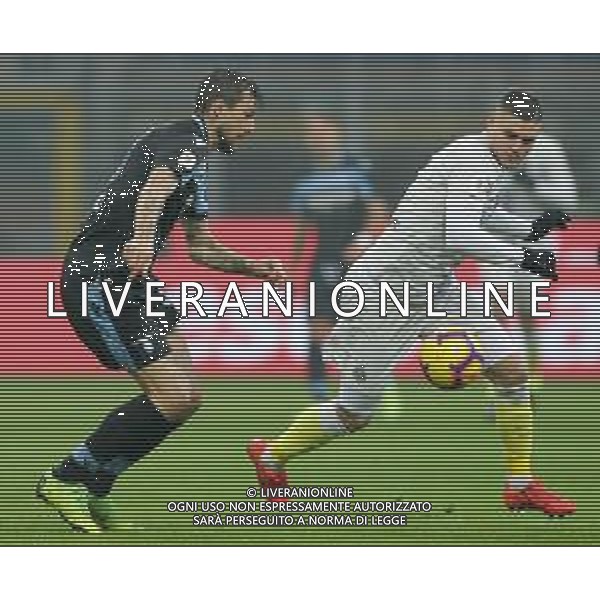 Coppa Italia TIM Cup 2018/2019 Quarti di Finale Milano - 31.01.2019 Inter-Lazio Nella Foto: mauro icardi e francesco acerbi /Ph.Vitez-Ag. Aldo Liverani