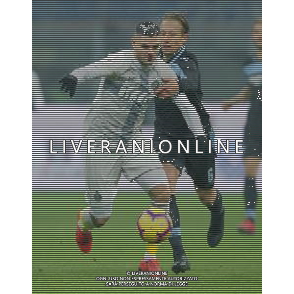 Coppa Italia TIM Cup 2018/2019 Quarti di Finale Milano - 31.01.2019 Inter-Lazio Nella Foto: mauro icardi e lucas leiva /Ph.Vitez-Ag. Aldo Liverani