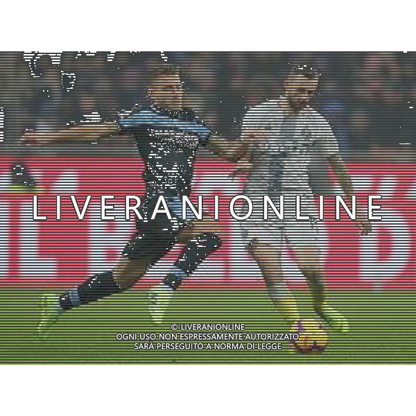 Coppa Italia TIM Cup 2018/2019 Quarti di Finale Milano - 31.01.2019 Inter-Lazio Nella Foto: marcelo brozovic e ciro immobile /Ph.Vitez-Ag. Aldo Liverani