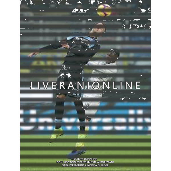 Coppa Italia TIM Cup 2018/2019 Quarti di Finale Milano - 31.01.2019 Inter-Lazio Nella Foto: sergej milinkovic savic e Kwadwo Asamoah /Ph.Vitez-Ag. Aldo Liverani