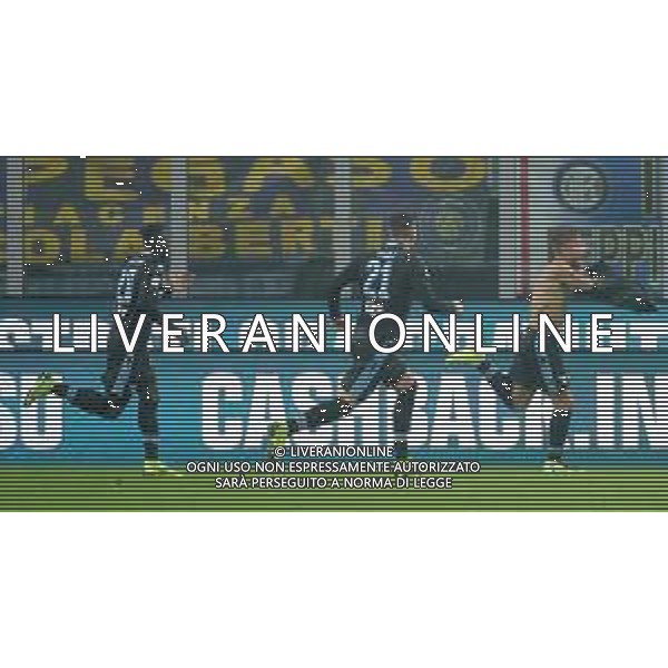 Coppa Italia TIM Cup 2018/2019 Quarti di Finale Milano - 31.01.2019 Inter-Lazio Nella Foto: esultanza dopo il gol di ciro immobile /Ph.Vitez-Ag. Aldo Liverani