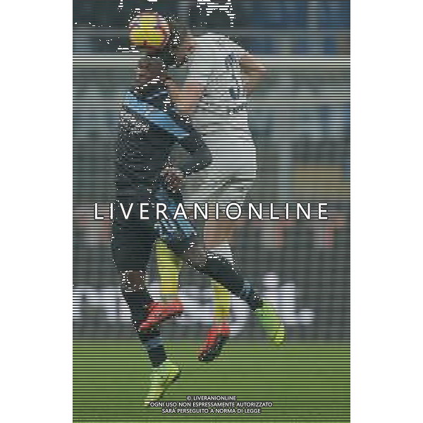 Coppa Italia TIM Cup 2018/2019 Quarti di Finale Milano - 31.01.2019 Inter-Lazio Nella Foto: Felipe Caicedo e skriniar /Ph.Vitez-Ag. Aldo Liverani