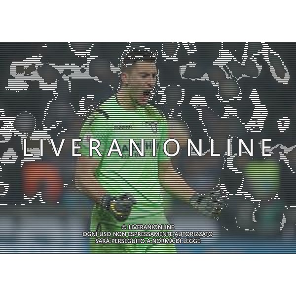 Coppa Italia TIM Cup 2018/2019 Quarti di Finale Milano - 31.01.2019 Inter-Lazio Nella Foto: Thomas Strakosha esultanza /Ph.Vitez-Ag. Aldo Liverani