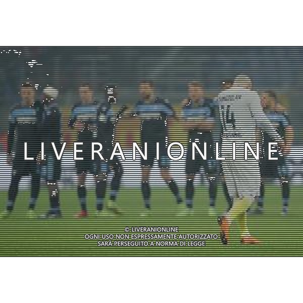 Coppa Italia TIM Cup 2018/2019 Quarti di Finale Milano - 31.01.2019 Inter-Lazio Nella Foto:delusione di radja nainggolan dopo il rigore sbagliato /Ph.Vitez-Ag. Aldo Liverani