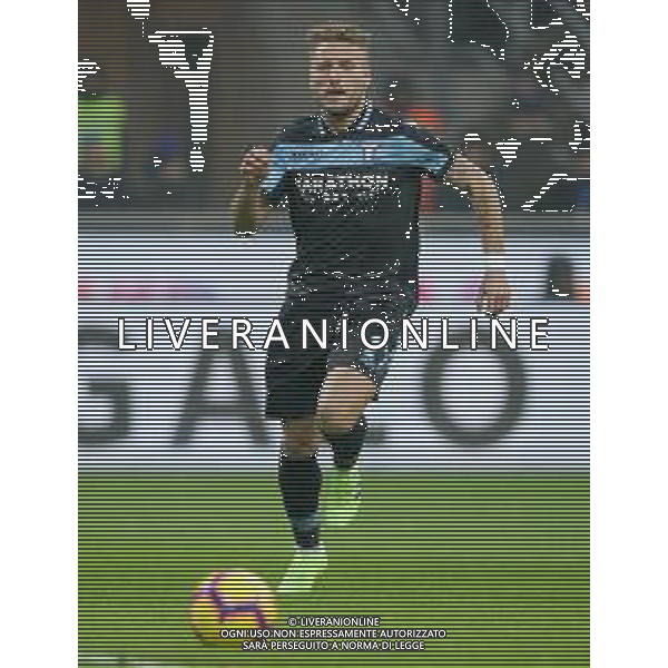 Coppa Italia TIM Cup 2018/2019 Quarti di Finale Milano - 31.01.2019 Inter-Lazio Nella Foto:Ciro Immobile /Ph.Vitez-Ag. Aldo Liverani