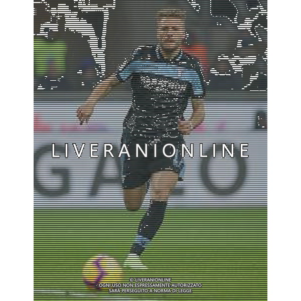 Coppa Italia TIM Cup 2018/2019 Quarti di Finale Milano - 31.01.2019 Inter-Lazio Nella Foto:Ciro Immobile /Ph.Vitez-Ag. Aldo Liverani
