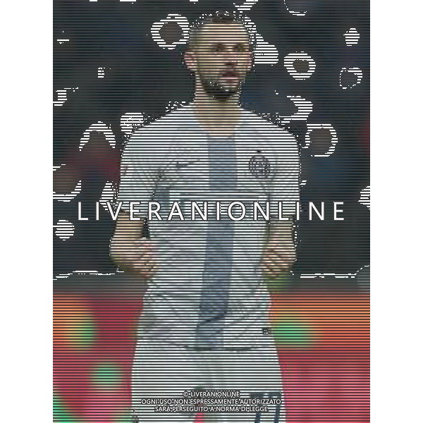 Coppa Italia TIM Cup 2018/2019 Quarti di Finale Milano - 31.01.2019 Inter-Lazio Nella Foto:Marcelo Brozovic /Ph.Vitez-Ag. Aldo Liverani