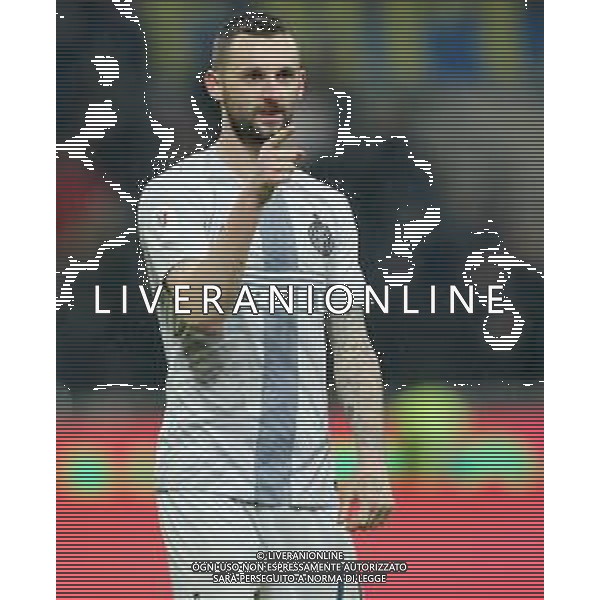 Coppa Italia TIM Cup 2018/2019 Quarti di Finale Milano - 31.01.2019 Inter-Lazio Nella Foto:Marcelo Brozovic /Ph.Vitez-Ag. Aldo Liverani