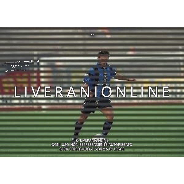 30-08-1998 MONZA-COPPA ITALIA ATALANTA CREMONESE 2-1 NELLA FOTO FABIO GALLO AG ALDO LIVERANI SAS