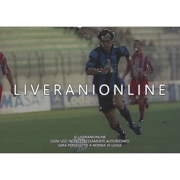 30-08-1998 MONZA-COPPA ITALIA ATALANTA CREMONESE 2-1 NELLA FOTO NICOLA CACCIA AG ALDO LIVERANI SAS