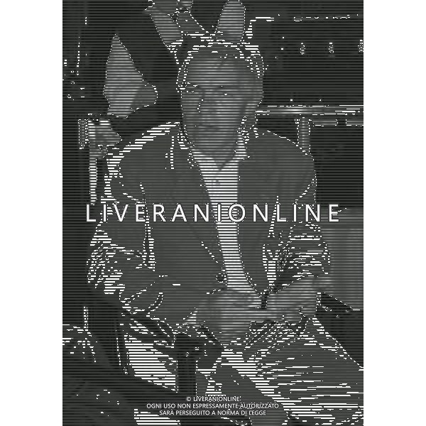 1997 PERUGIA CONFERENZA E PRIMO ALLENAMENTO NAVIO SCALA AL PERUGIA CALCIO NELLA FOTO NEVIO SCALA AG ALDO LIVERANI SAS