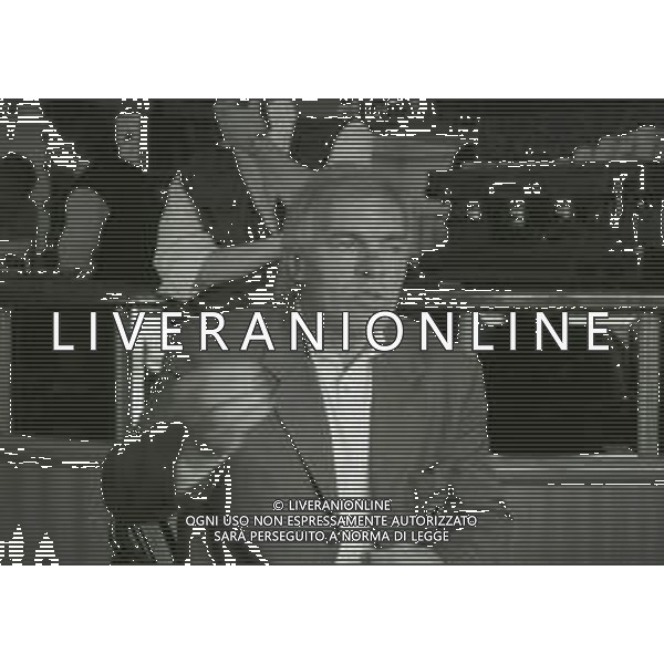 1997 PERUGIA CONFERENZA E PRIMO ALLENAMENTO NAVIO SCALA AL PERUGIA CALCIO NELLA FOTO NEVIO SCALA AG ALDO LIVERANI SAS