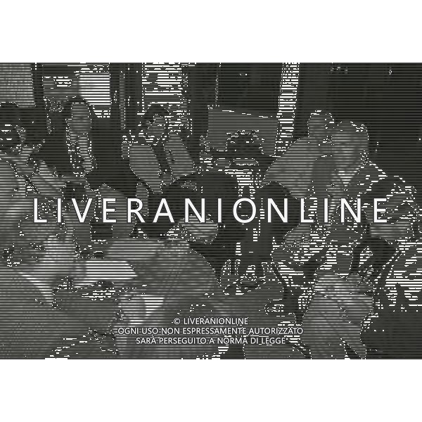 1997 PERUGIA CONFERENZA E PRIMO ALLENAMENTO NAVIO SCALA AL PERUGIA CALCIO NELLA FOTO NEVIO SCALA AG ALDO LIVERANI SAS