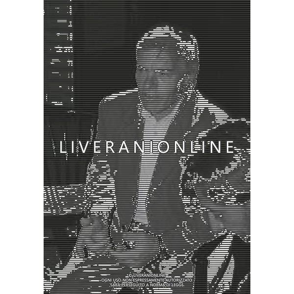 1997 PERUGIA CONFERENZA E PRIMO ALLENAMENTO NAVIO SCALA AL PERUGIA CALCIO NELLA FOTO NEVIO SCALA AG ALDO LIVERANI SAS