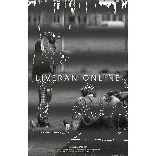 1997 PERUGIA CONFERENZA E PRIMO ALLENAMENTO NAVIO SCALA AL PERUGIA CALCIO NELLA FOTO NEVIO SCALA AG ALDO LIVERANI SAS