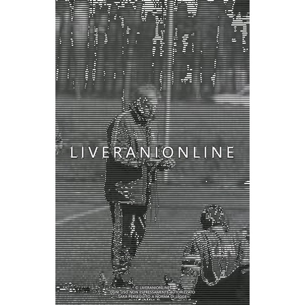1997 PERUGIA CONFERENZA E PRIMO ALLENAMENTO NAVIO SCALA AL PERUGIA CALCIO NELLA FOTO NEVIO SCALA AG ALDO LIVERANI SAS