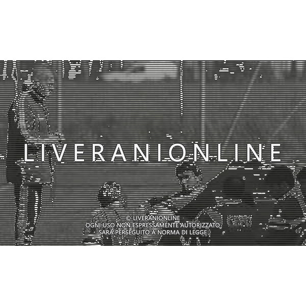 1997 PERUGIA CONFERENZA E PRIMO ALLENAMENTO NAVIO SCALA AL PERUGIA CALCIO NELLA FOTO NEVIO SCALA AG ALDO LIVERANI SAS