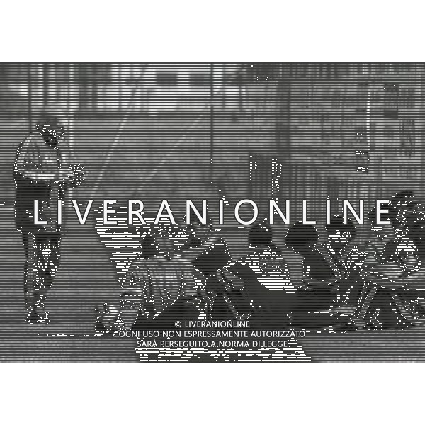 1997 PERUGIA CONFERENZA E PRIMO ALLENAMENTO NAVIO SCALA AL PERUGIA CALCIO NELLA FOTO NEVIO SCALA AG ALDO LIVERANI SAS