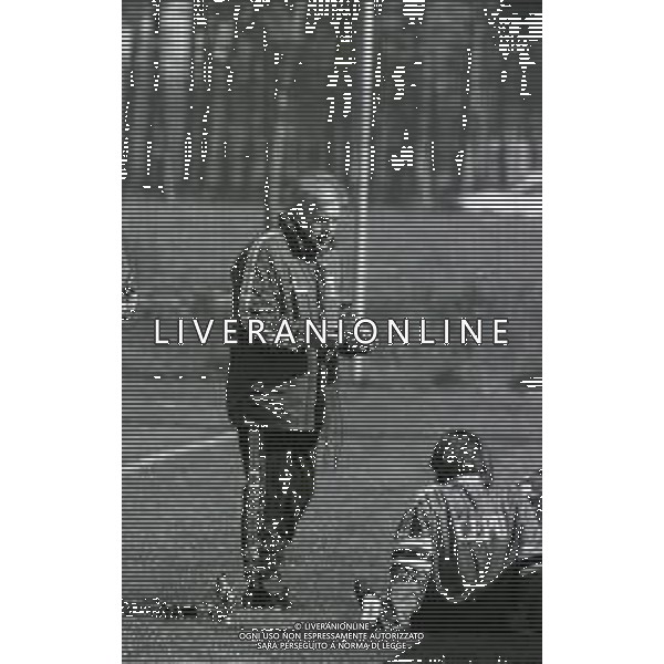 1997 PERUGIA CONFERENZA E PRIMO ALLENAMENTO NAVIO SCALA AL PERUGIA CALCIO NELLA FOTO NEVIO SCALA AG ALDO LIVERANI SAS