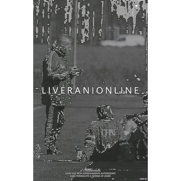 1997 PERUGIA CONFERENZA E PRIMO ALLENAMENTO NAVIO SCALA AL PERUGIA CALCIO NELLA FOTO NEVIO SCALA AG ALDO LIVERANI SAS