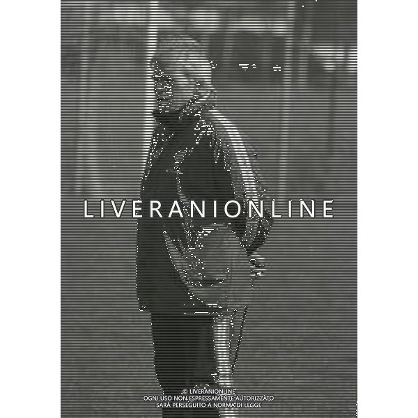 1997 PERUGIA CONFERENZA E PRIMO ALLENAMENTO NAVIO SCALA AL PERUGIA CALCIO NELLA FOTO NEVIO SCALA AG ALDO LIVERANI SAS