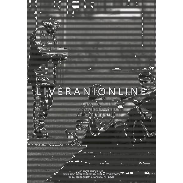 1997 PERUGIA CONFERENZA E PRIMO ALLENAMENTO NAVIO SCALA AL PERUGIA CALCIO NELLA FOTO NEVIO SCALA AG ALDO LIVERANI SAS