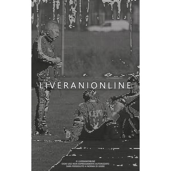 1997 PERUGIA CONFERENZA E PRIMO ALLENAMENTO NAVIO SCALA AL PERUGIA CALCIO NELLA FOTO NEVIO SCALA AG ALDO LIVERANI SAS