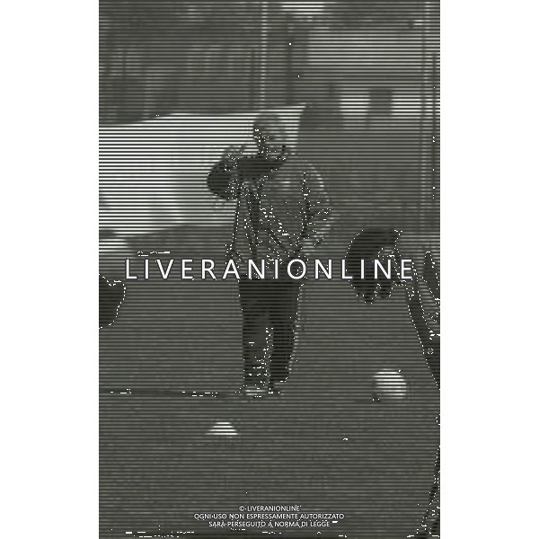 1997 PERUGIA CONFERENZA E PRIMO ALLENAMENTO NAVIO SCALA AL PERUGIA CALCIO NELLA FOTO NEVIO SCALA AG ALDO LIVERANI SAS