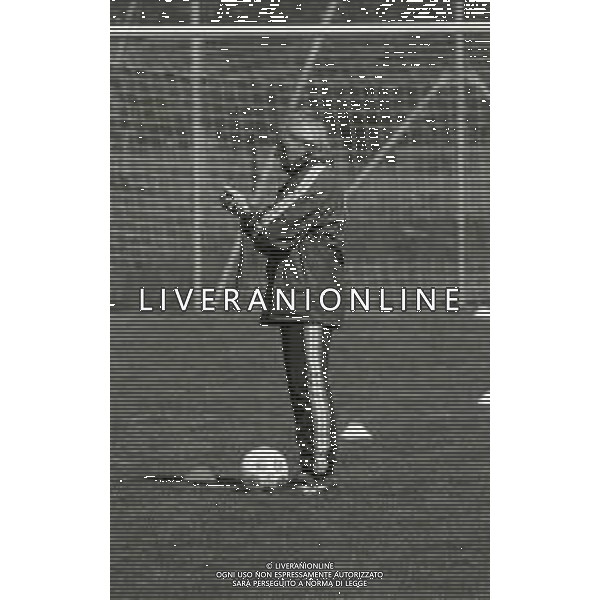 1997 PERUGIA CONFERENZA E PRIMO ALLENAMENTO NAVIO SCALA AL PERUGIA CALCIO NELLA FOTO NEVIO SCALA AG ALDO LIVERANI SAS