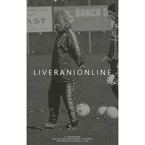 1997 PERUGIA CONFERENZA E PRIMO ALLENAMENTO NAVIO SCALA AL PERUGIA CALCIO NELLA FOTO NEVIO SCALA AG ALDO LIVERANI SAS