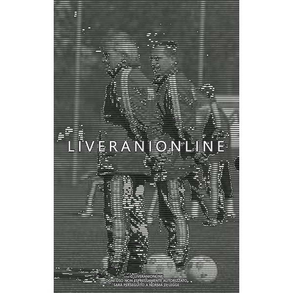 1997 PERUGIA CONFERENZA E PRIMO ALLENAMENTO NAVIO SCALA AL PERUGIA CALCIO NELLA FOTO NEVIO SCALA AG ALDO LIVERANI SAS