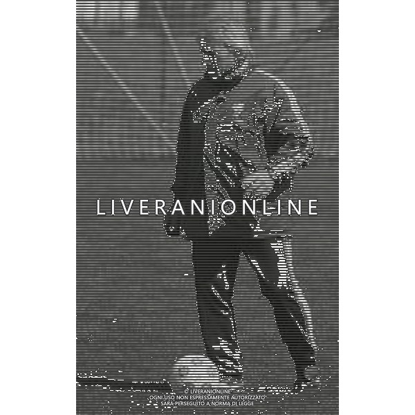 1997 PERUGIA CONFERENZA E PRIMO ALLENAMENTO NAVIO SCALA AL PERUGIA CALCIO NELLA FOTO NEVIO SCALA AG ALDO LIVERANI SAS