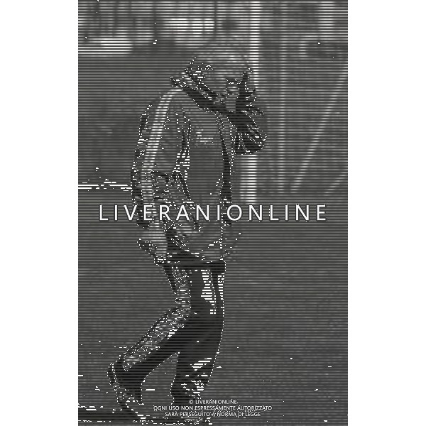 1997 PERUGIA CONFERENZA E PRIMO ALLENAMENTO NAVIO SCALA AL PERUGIA CALCIO NELLA FOTO NEVIO SCALA AG ALDO LIVERANI SAS