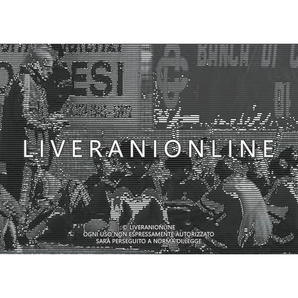 1997 PERUGIA CONFERENZA E PRIMO ALLENAMENTO NAVIO SCALA AL PERUGIA CALCIO NELLA FOTO NEVIO SCALA AG ALDO LIVERANI SAS