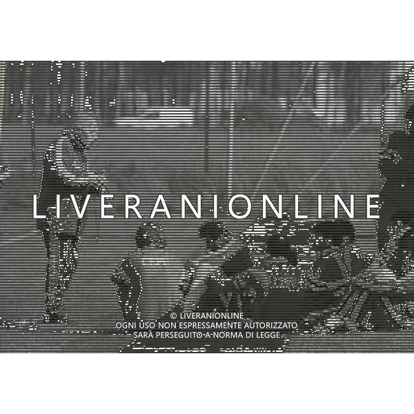 1997 PERUGIA CONFERENZA E PRIMO ALLENAMENTO NAVIO SCALA AL PERUGIA CALCIO NELLA FOTO NEVIO SCALA AG ALDO LIVERANI SAS