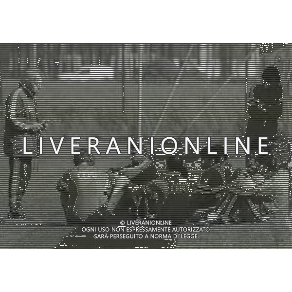 1997 PERUGIA CONFERENZA E PRIMO ALLENAMENTO NAVIO SCALA AL PERUGIA CALCIO NELLA FOTO NEVIO SCALA AG ALDO LIVERANI SAS