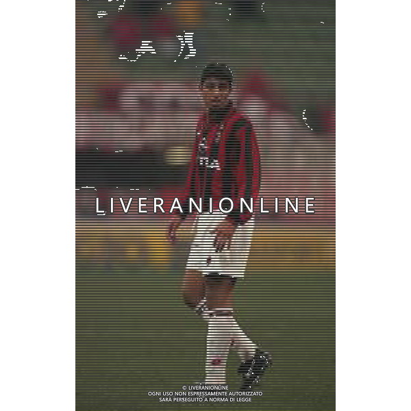 18-02-1998 MILANO- COPPA ITALIA TIM MILAN PARMA 0-0 NELLA FOTO SAMIR BELOUFA AG ALDO LIVERANI SAS