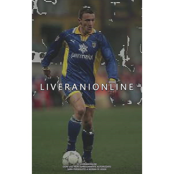 18-02-1998 MILANO- COPPA ITALIA TIM MILAN PARMA 0-0 NELLA FOTO MARIO STANIC AG ALDO LIVERANI SAS