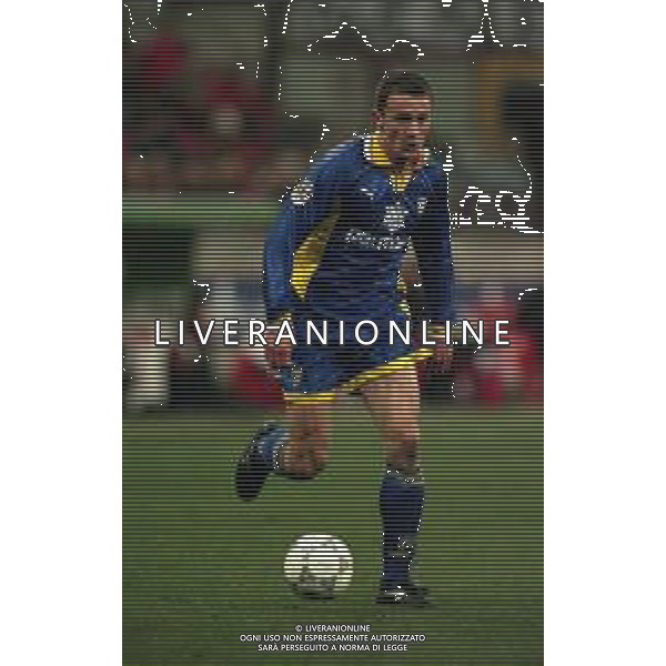 18-02-1998 MILANO- COPPA ITALIA TIM MILAN PARMA 0-0 NELLA FOTO MARIO STANIC AG ALDO LIVERANI SAS