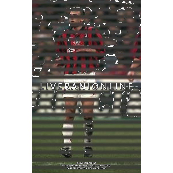 18-02-1998 MILANO- COPPA ITALIA TIM MILAN PARMA 0-0 NELLA FOTO DANIELE DAINO AG ALDO LIVERANI SAS