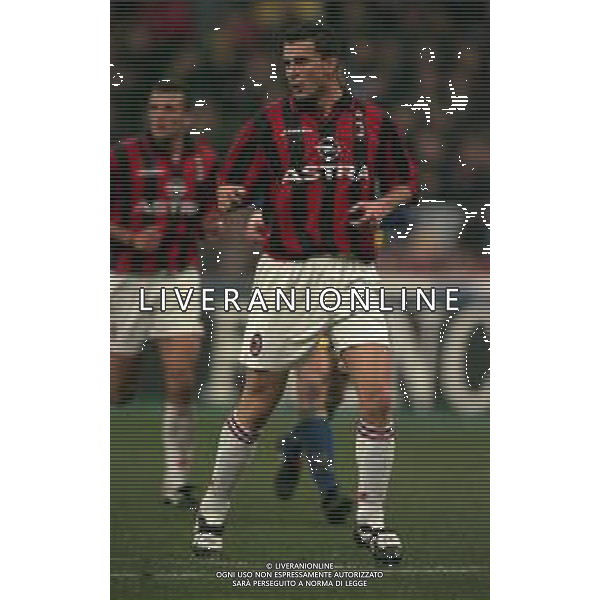 18-02-1998 MILANO- COPPA ITALIA TIM MILAN PARMA 0-0 NELLA FOTO ALBERTO COMAZZI AG ALDO LIVERANI SAS
