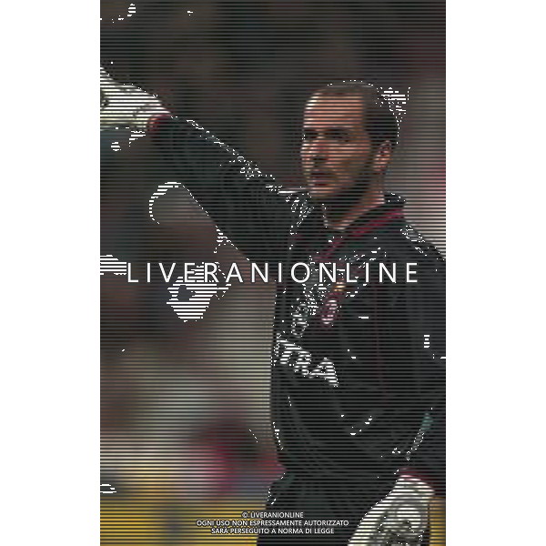 18-02-1998 MILANO- COPPA ITALIA TIM MILAN PARMA 0-0 NELLA FOTO SEBASTIANO ROSSI AG ALDO LIVERANI SAS