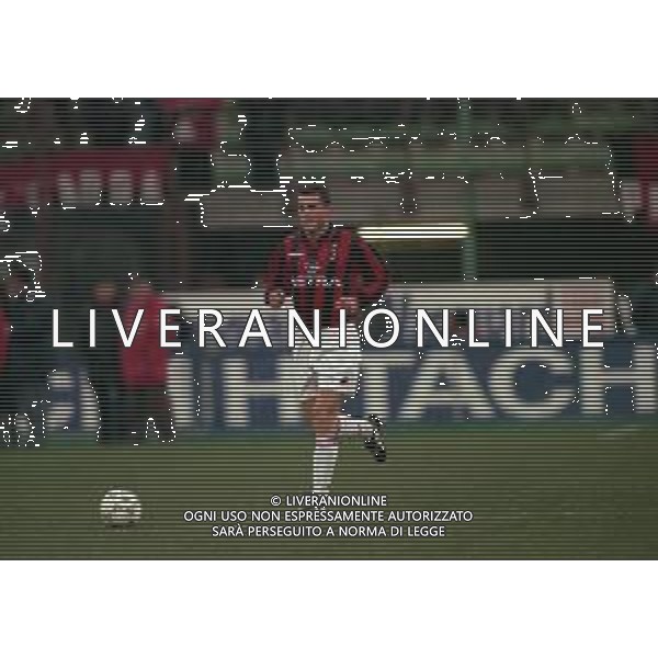 18-02-1998 MILANO- COPPA ITALIA TIM MILAN PARMA 0-0 NELLA FOTO ALBERTO COMAZZI AG ALDO LIVERANI SAS